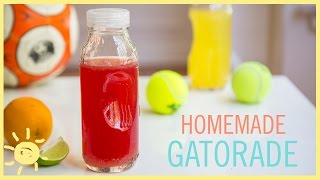 EAT  Homemade Gatorade [upl. by Hew]