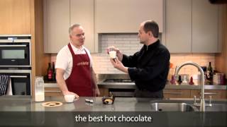 How to make the best hot chocolate using Aerolatte milk frother  wwwaolcookshopcouk [upl. by Candie]