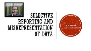 Selective Reporting and Misrepresentation of Data [upl. by Asillem]