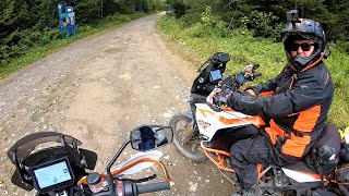 TRANSQUEBEC TRAIL EP5 PART1 [upl. by Mogerly450]