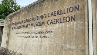 Caerleon Roman Fortress amp Baths  Including Caerleon Wood Sculptures [upl. by Aletse130]