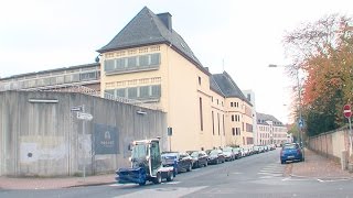 Auf dem altem JVAGelände in Höchst entsteht neuer Wohnraum [upl. by Ecinehs817]