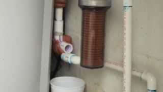 PVC Pipe leak fixing technique [upl. by Waynant871]