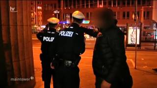 Bundespolizei am Frankfurter Hauptbahnhof Doku 2016 [upl. by Zebulen]