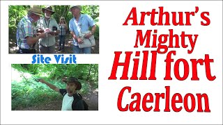 King Arthurs Caerleon Hill Fort August 2020 [upl. by Gold]