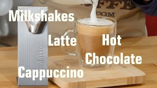 How to use a Aerolatte Milk Frother [upl. by Tigirb]