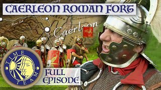 Caerleon Roman Legion Fort In Wales  Time Team [upl. by Andrews]