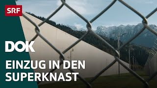 Im modernsten Gefängnis der Schweiz  Umzug in die JVA Cazis Tignez in Graubünden  Doku  SRF Dok [upl. by Sinegra]