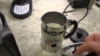 Nespresso Aeroccino Plus ReviewMilk Frother [upl. by Lemahs]