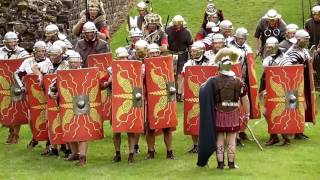 Empire A Roman Spectacular 27th aug 2016 Caerleon [upl. by Dnallor943]