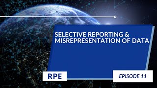 Selective Reporting amp Misrepresentation of Data  Episode 11  Research Ethics [upl. by Llehsyar698]