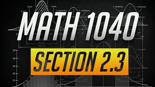 Math 1040  Section 23  Graphical Misrepresentation of Data [upl. by Saxena]