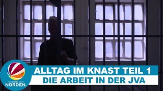 Gefangen – Alltag im Knast Die Arbeit einer Justizvollzugsbeamtin in der JVA Hannover [upl. by Meirrak640]